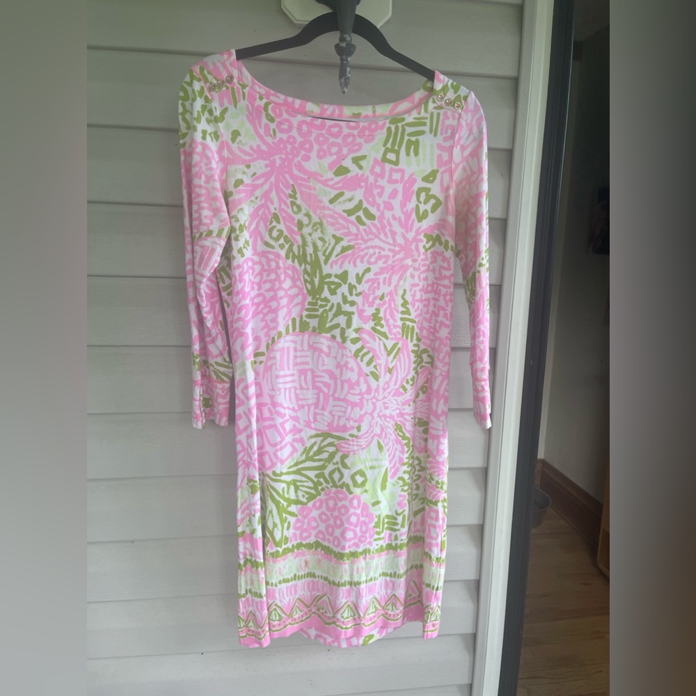 Lilly Pulitzer Lena dress, sz med